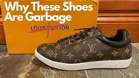 fake louis vuitton sneakers vs real|how to tell if Louis Vuitton is authentic.